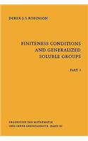 Finiteness Conditions and Generalized Soluble Groups