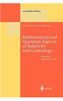 Mathematical and Quantum Aspects of Relativity and Cosmology