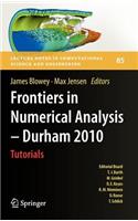 Frontiers in Numerical Analysis - Durham 2010
