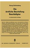Die Ärztliche Beurteilung Beschädigter
