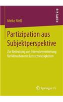 Partizipation aus Subjektperspektive