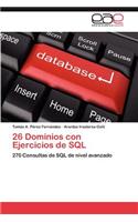 26 Dominios Con Ejercicios de SQL