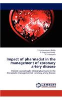 Impact of pharmacist in the management of coronary artery disease