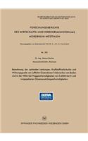 Berechnung Der Optimalen Leistungen, Kraftstoffverbräuche Und Wirkungsgrade Von Luftfahrt-Gasturbinen-Triebwerken Am Boden Und in Der Höhe Bei Fluggeschwindigkeiten Von 0-2000 Km/H Und Vorgegebenen Düsenausströmgeschwindigkeiten