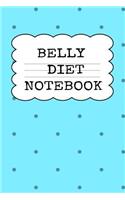 Belly Diet Notebook