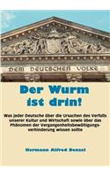 Der Wurm ist drin!: Was jeder Deutsche über die Ursachen des Verfalls unserer Kultur und Wirtschaft sowie über das Phänomen der Vergangenheitsbewältigungsverhinderung w