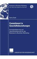 Commitment in Geschäftsbeziehungen