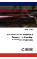 Determinants of Electronic Commerce Adoption