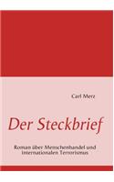 Steckbrief: Roman über Menschenhandel und internationalen Terrorismus(German)