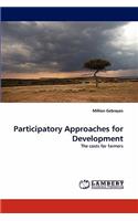 Participatory Approaches for Development