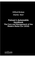 Putnam's Automobile Handbook