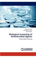 Biological screening of Antimicrobial Agents