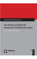 Das Recht Auf Arbeit Fur Menschen Mit Behinderungen