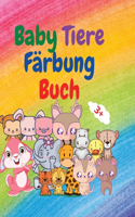 Baby Tiere Färbung Buch