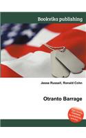 Otranto Barrage: (English)