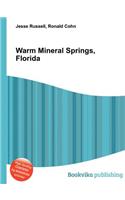 Warm Mineral Springs, Florida