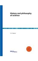 History and Philosophy of Science. Textbook