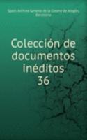 Coleccion de documentos ineditos