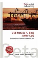 USS Horace A. Bass (Apd-124): (English)