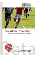 Paul Whelan (Footballer): (English)