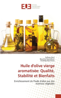 Huile d'olive vierge aromatisée