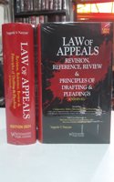 Law of Appeals Revision, Reference Review & Principles of Drafting & Pleadings Latest 2024 Edition