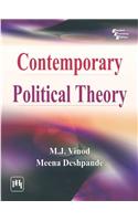 Contemporary Political Theory