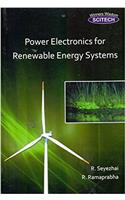 Power Electronics for Renewable Energy Systems