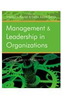 Management & Leadership in Organizations