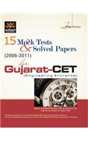15 Mock Tests & Solved Papers for Gujarat CET Engineering Entrance Exam