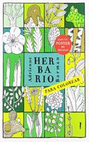 Herbario para colorear