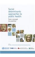 Social Determinants Approaches to Public Health