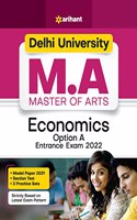 Delhi University MA Economics (Option A) Entrance Exam 2022 [Paperback] Basanta Senapati , Sakshi Mahajan , Sanjeev Jain , Ayush Gupta , Deewakar Sharma