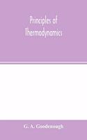 Principles of thermodynamics