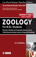 Zoology For Bsc Students Sem V Nep Up Paper 2