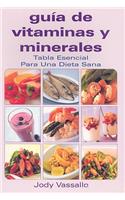 Guia de Vitaminas y Minerales