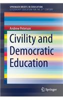 Civility and Democratic Education