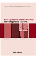 Non-equilibrium Thermodynamics Of Heterogeneous Systems