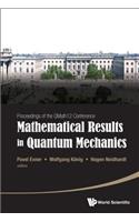 Mathematical Results in Quantum Mechanics - Proceedings of the Qmath12 Conference (with DVD-Rom)