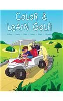 Color and Learn Golf!