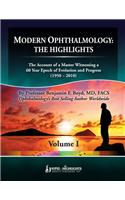 Modern Ophthalmology - the Highlights