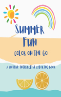 Summer Fun: Coloring on the go(Colorful Whirlwinds- Theme Based Coloring Adventure)