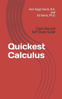 Quickest Calculus