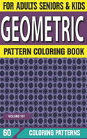 Geometric Pattern Coloring Book