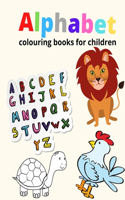 alphabet colouring books for children