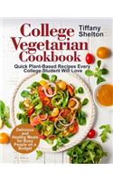 College Vegetarian Cookbook