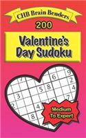 Valentine's Day Sudoku Medium to Expert