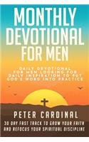 Monthly Devotional For Men