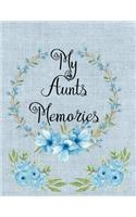 My Aunts Memories