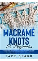 Macramé Knots for Beginners